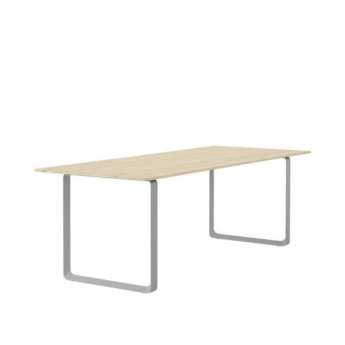 70/70 Table 225x90cm / Solid Oak